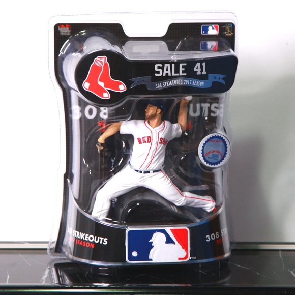 Chris Sale 6" Baseball Figurine by Imports Dragon Sealed - Cy Young Winner - Picture 2 of 7